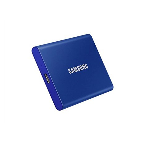 Samsung | Portable SSD | T7 | 2000 GB | N/A "" | USB 3.2 | Blue - 7